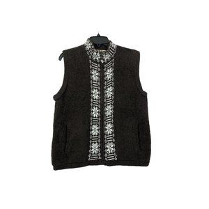 Colorado Clothing 'Luxury Knit Women's Chocolate Vest